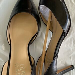 Franco Sarto Black Women's Heels